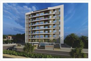 Elevation of real estate project Rudraksh located at Sama, Vadodara, Gujarat