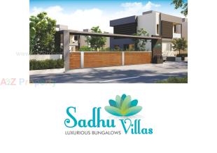 Elevation of real estate project Sadhu Villas located at Vadodara, Vadodara, Gujarat