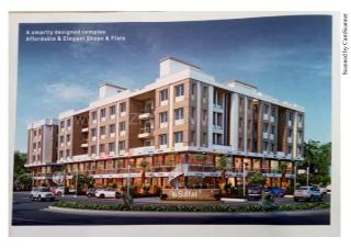 Elevation of real estate project Safal Icon located at Vadsar, Vadodara, Gujarat