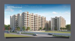 Elevation of real estate project Safal Iris located at Atladara, Vadodara, Gujarat