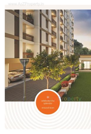 Elevation of real estate project Safalya Rise located at Kalali, Vadodara, Gujarat