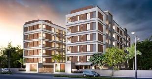 Elevation of real estate project Saffron Bliss located at Chhani, Vadodara, Gujarat