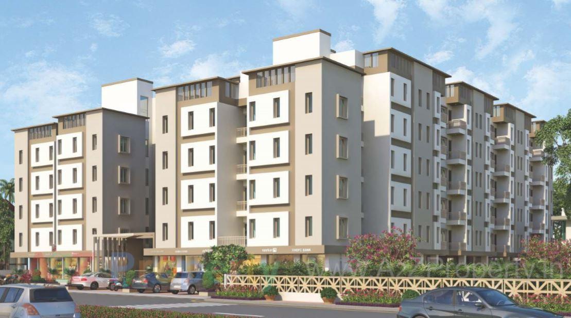 Sahaj Sanidhya | 1 BHK Flats, 2 BHK Flats at Vemali, Vadodara