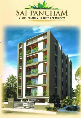Elevation of real estate project Sai Pancham located at Manjalpur, Vadodara, Gujarat
