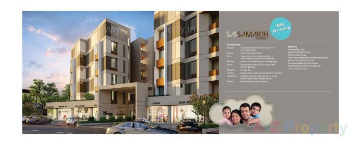 Sai Samarth Residency | At Sayajipura, Vadodara