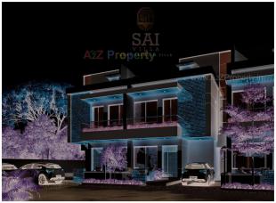 Elevation of real estate project Sai Villa located at Vemali, Vadodara, Gujarat