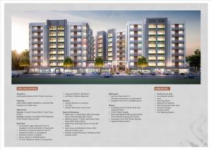 Elevation of real estate project Samanvay Samipya located at Vadodara, Vadodara, Gujarat
