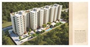 Elevation of real estate project Samanvay Splendid located at Sevasi, Vadodara, Gujarat