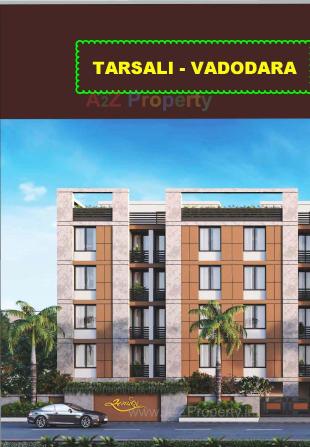 Elevation of real estate project Samarpan located at Tarsali, Vadodara, Gujarat