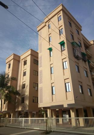Elevation of real estate project Samipya Enclave located at Gotri, Vadodara, Gujarat