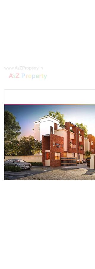 Elevation of real estate project Samruddhi Mansions located at Vadodara, Vadodara, Gujarat