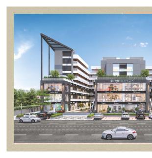 Elevation of real estate project Samruddhi Safalya located at Vadodara, Vadodara, Gujarat