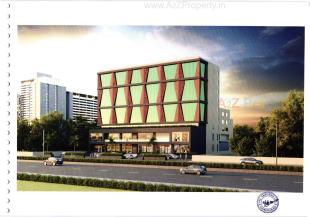 Elevation of real estate project Sandesh Bhavan located at Nagarwada, Vadodara, Gujarat