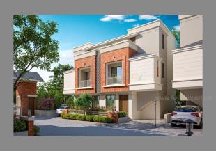 Elevation of real estate project Sanidhya Celosia located at Bil, Vadodara, Gujarat