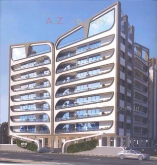 Elevation of real estate project Saptak Rosette located at Bhayli, Vadodara, Gujarat