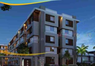 Elevation of real estate project Sarva Residency located at Vadodara, Vadodara, Gujarat