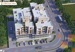 Elevation of real estate project Sarva Square located at Vadodara, Vadodara, Gujarat