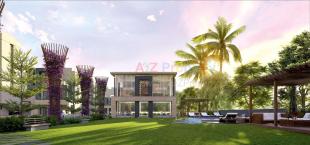 Elevation of real estate project Sarva Villa 1 located at Ankhol, Vadodara, Gujarat