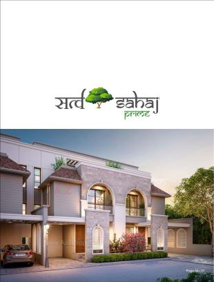 Elevation of real estate project Satva Sahaj Prime located at Kalali, Vadodara, Gujarat