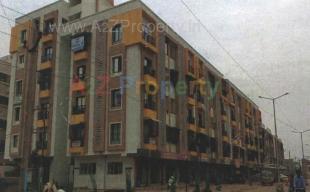 Elevation of real estate project Satyam Residency located at Padra, Vadodara, Gujarat