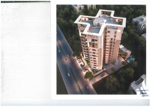 Elevation of real estate project Serene Signatures located at Bhayli, Vadodara, Gujarat