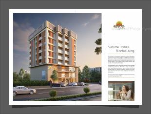 Elevation of real estate project Shaaranya located at Manjalpur, Vadodara, Gujarat