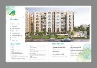 Elevation of real estate project Shantam Highland located at Tarsali, Vadodara, Gujarat