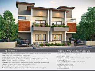 Elevation of real estate project Sharnam located at Harni, Vadodara, Gujarat