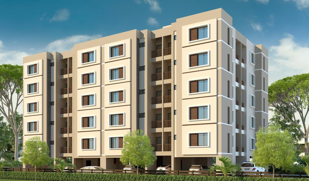 Sharnam Happy Homes | 2 & 3 BHK Flats and Shops