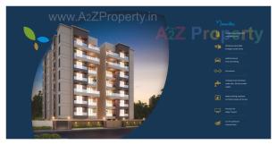 Elevation of real estate project Sharnam Residency located at Savad, Vadodara, Gujarat