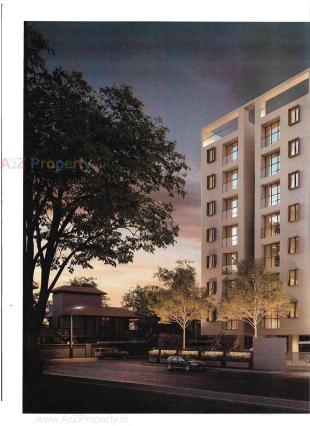 Elevation of real estate project Sharnam Signature located at Harni, Vadodara, Gujarat
