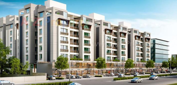 Sharnam | Shops, Flats & Offices at Bapod, Vadodara