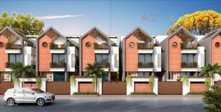Elevation of real estate project Shilp Solitaire located at Kalali, Vadodara, Gujarat