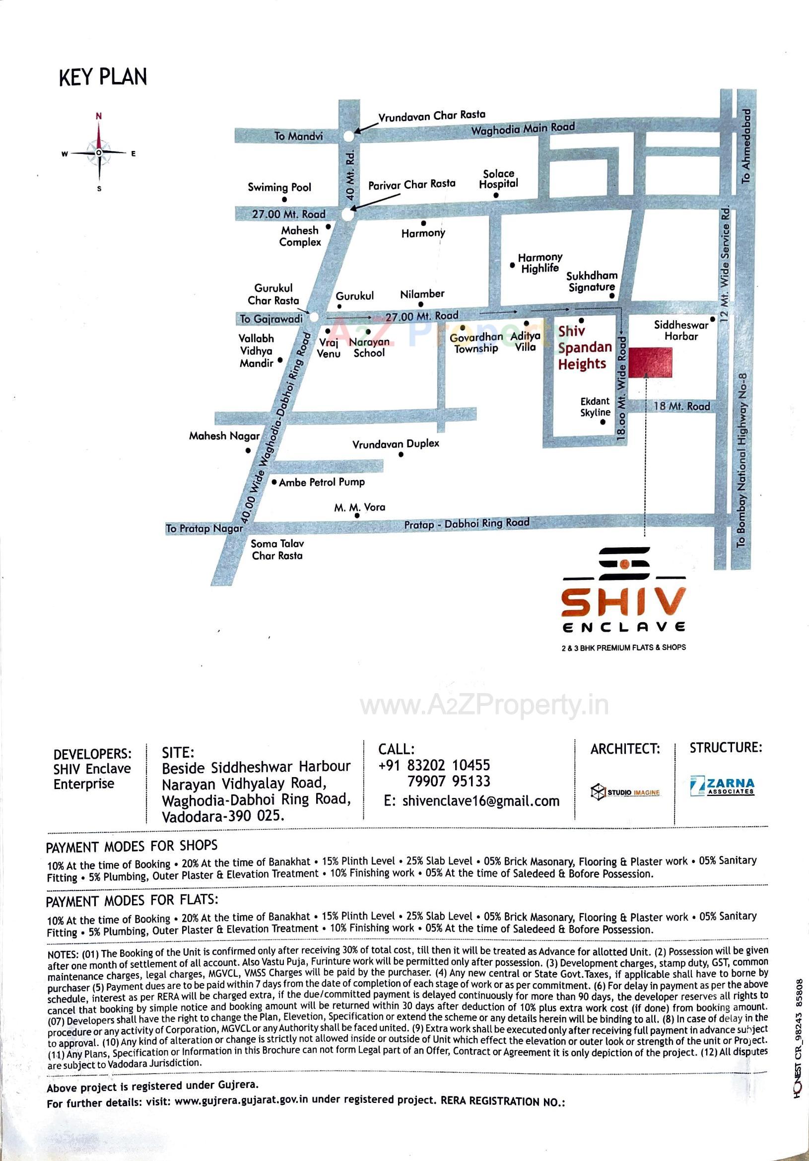 Residential Plots For Sale In New Waghodia Road Vadodara