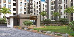 Elevation of real estate project Shiv Residency located at Ankhi, Vadodara, Gujarat