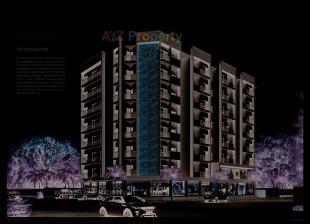Elevation of real estate project Shiv Sky located at Gorva, Vadodara, Gujarat