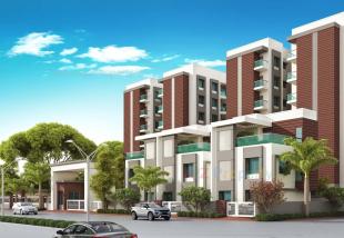 Elevation of real estate project Shivaay Exotica located at Vadodara, Vadodara, Gujarat