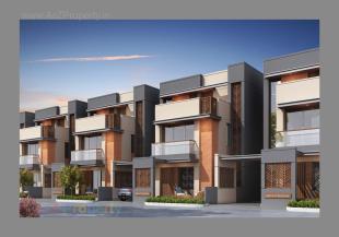Elevation of real estate project Shivaay Luxuria located at Chhani, Vadodara, Gujarat