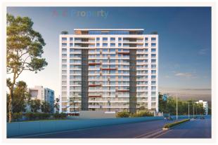 Elevation of real estate project Shivaay Serene located at Sama, Vadodara, Gujarat