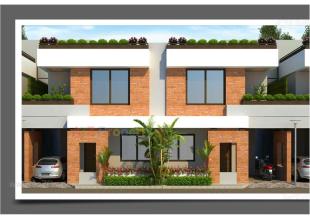 Elevation of real estate project Shivalay Bunglows located at Karjan, Vadodara, Gujarat