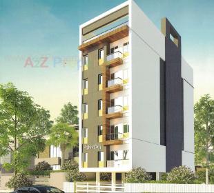 Elevation of real estate project Shivalay Residancy located at Kasba, Vadodara, Gujarat