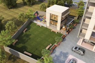 Elevation of real estate project Shivalay Luxuria located at Ankhol, Vadodara, Gujarat