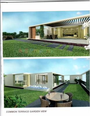Elevation of real estate project Shivam Aura located at Subhanpura, Vadodara, Gujarat