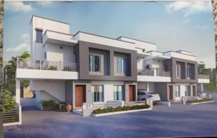 Elevation of real estate project Shivam Exotica located at Tarsali, Vadodara, Gujarat