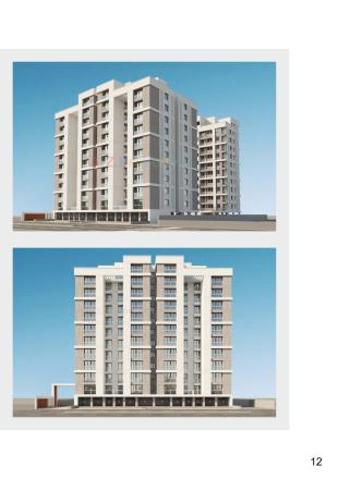 Elevation of real estate project Shivam Highview located at Kapurai, Vadodara, Gujarat