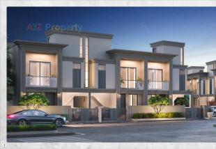 Elevation of real estate project Shivam Villa located at Bapod, Vadodara, Gujarat