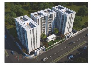 Elevation of real estate project Shivang Aananda located at Bhayli, Vadodara, Gujarat