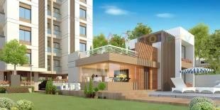Elevation of real estate project Shivay Sky located at Bapod, Vadodara, Gujarat