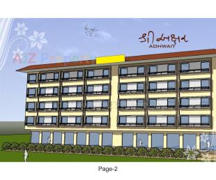 Elevation of real estate project Shree Akshar Adhwait located at Pavlepur, Vadodara, Gujarat