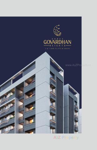 Elevation of real estate project Shree Govardhan Heights located at Koyali, Vadodara, Gujarat